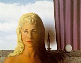 Rene Magritte The Ignorant Fairy painting